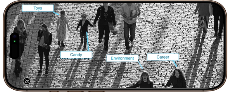 Hero illustration showing analytics case study